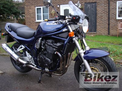 1996 Suzuki GSF 1200 N Bandit photo